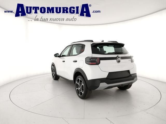 Nuova Citroën C3 PureTech 101 CV (74 kW) 2025 Bianco Utilitaria