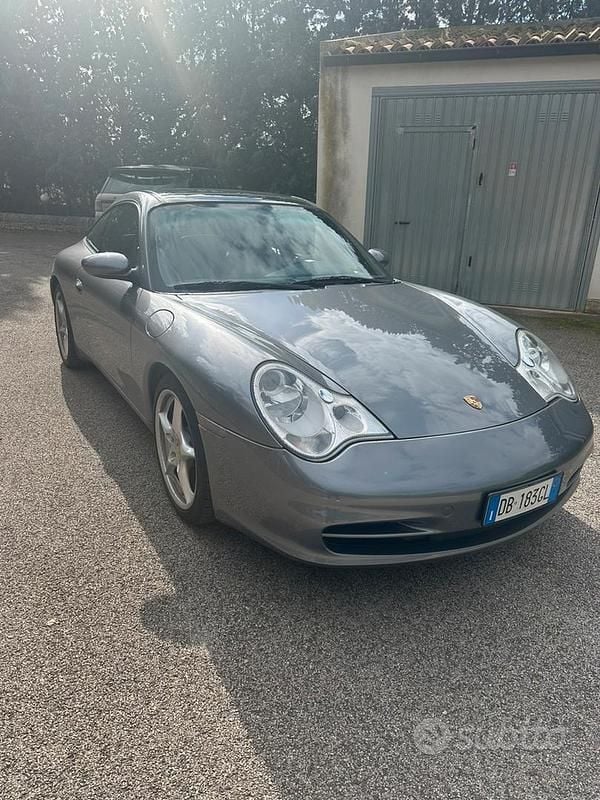 Usata Porsche 996 320 CV (235 kW) 2003 Grigio