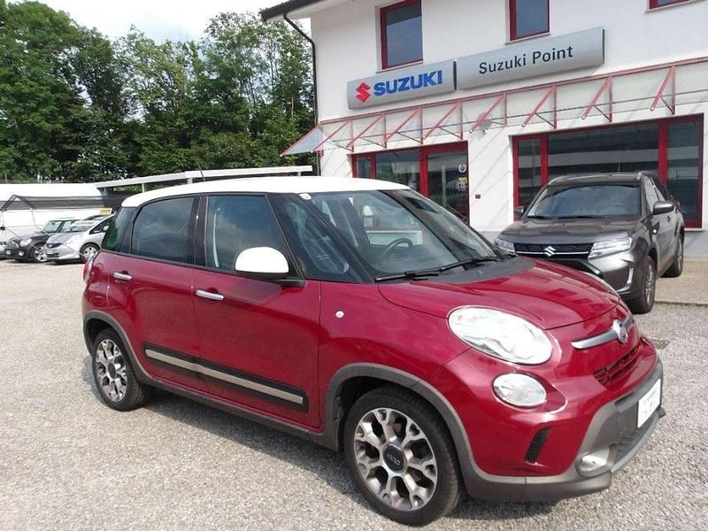 Usata Fiat 500L Trekking 95 CV (69 kW) 2015 Rosso Monovolume