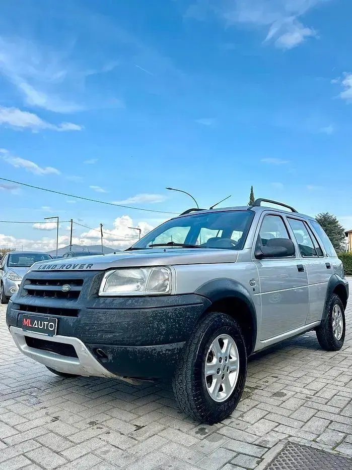 Usata Land Rover Freelander HSE 111 CV (81 kW) 2003 Grigio SUV