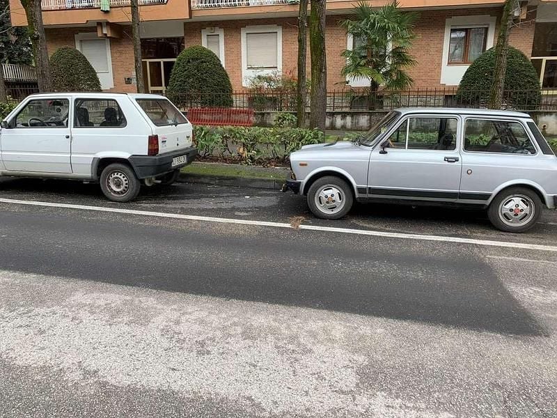 Usata Fiat Panda 39 CV (28 kW) 1997 Bianco Berlina