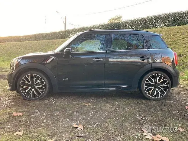 Usata Mini John Cooper Works Countryman 218 CV (160 kW) 2016 Nero SUV