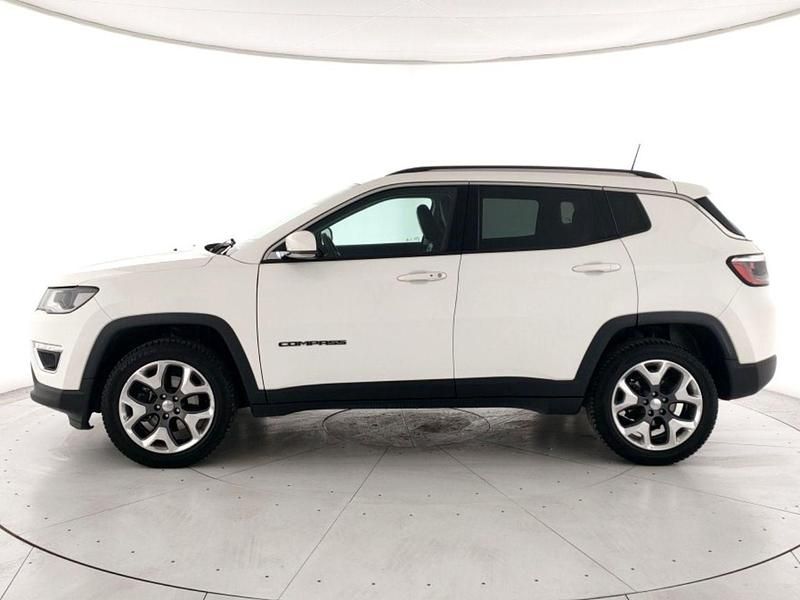 Usata Jeep Compass Limited 140 CV (102 kW) 2019 Bianco SUV