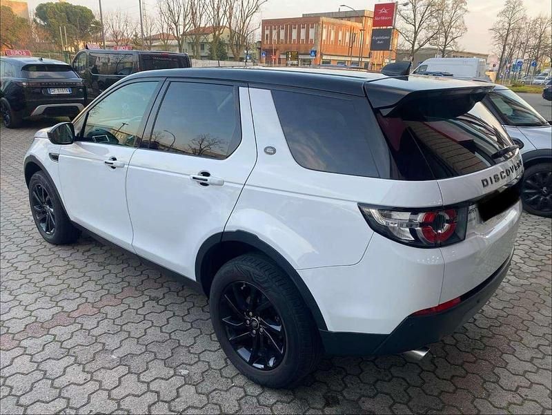 Usata Land Rover Discovery Sport HSE 150 CV (110 kW) 2019 Bianco pastello SUV