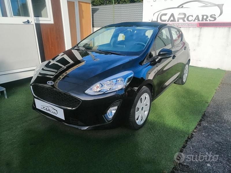 Nero Usata 2020 Ford Fiesta Business Edition Tre volumi | 8500 € (Ottimo prezzo) - Immagine 1/4