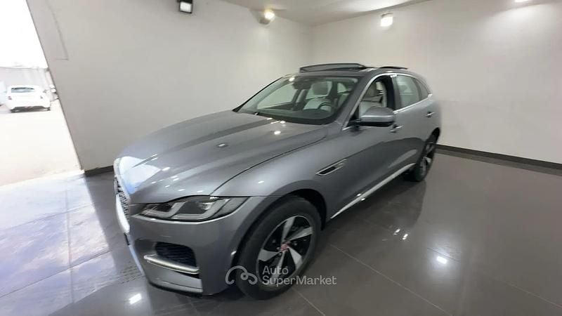 Usata Jaguar F-Pace 204 CV (150 kW) 2021 Gray SUV