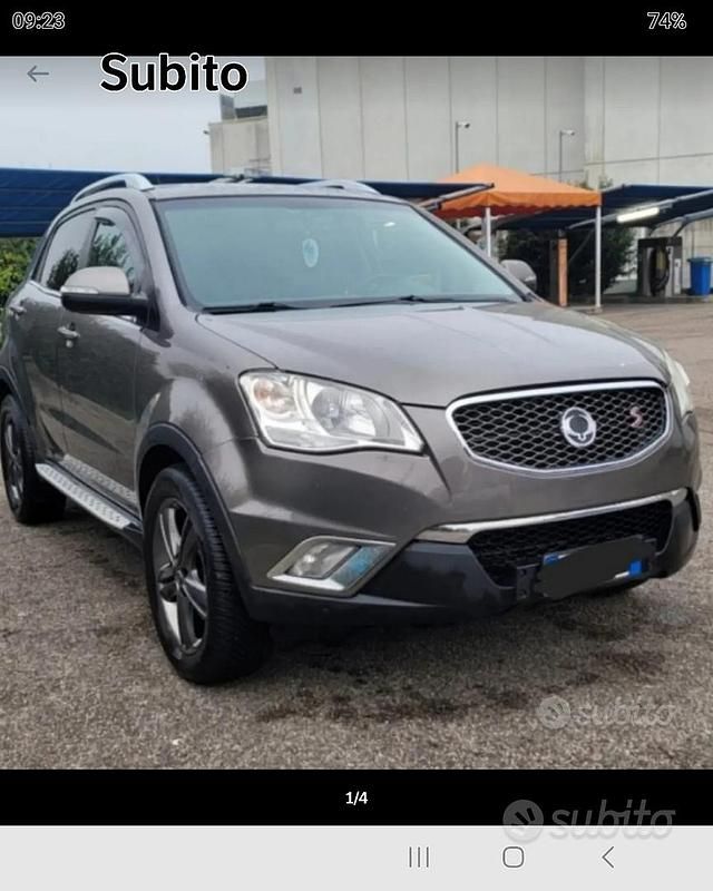 Usata 2012 Ssangyong (KGM) Korando SUV | 6000 € - Immagine 1/4