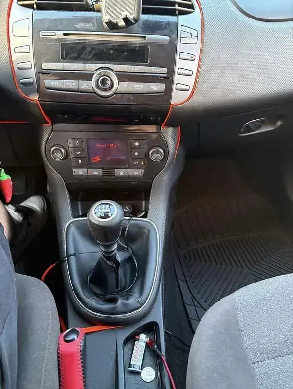Usata Fiat Bravo Active 120 CV (88 kW) 2007 Grigio Utilitaria