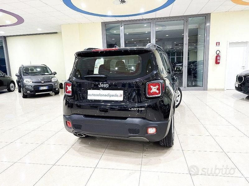 Usata Jeep Renegade Limited 131 CV (96 kW) 2021 Nero SUV