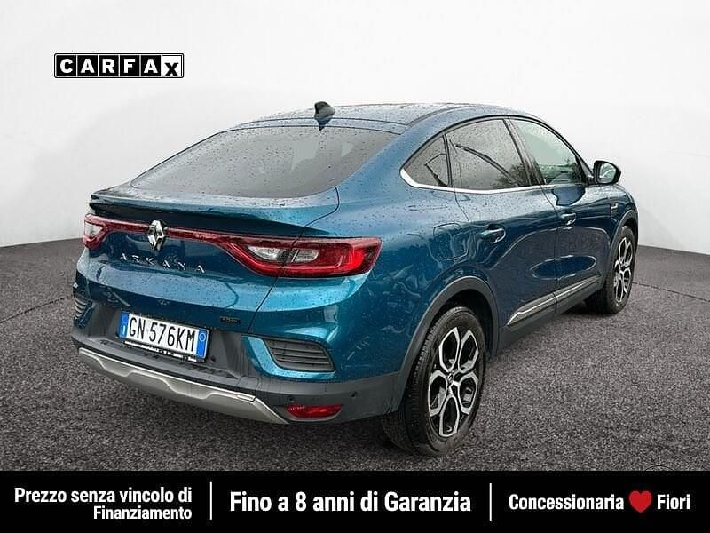 Usata Renault Arkana Techno 143 CV (105 kW) 2023 Blu SUV
