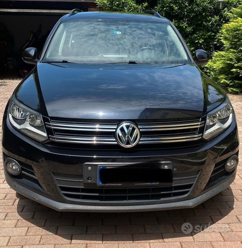 Nero Usata 2013 VW Tiguan SUV | 9000 € (Molto cara) - Immagine 1/4