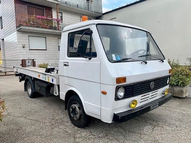 Usata VW LT 75 CV (55 kW) 1984 Bianco