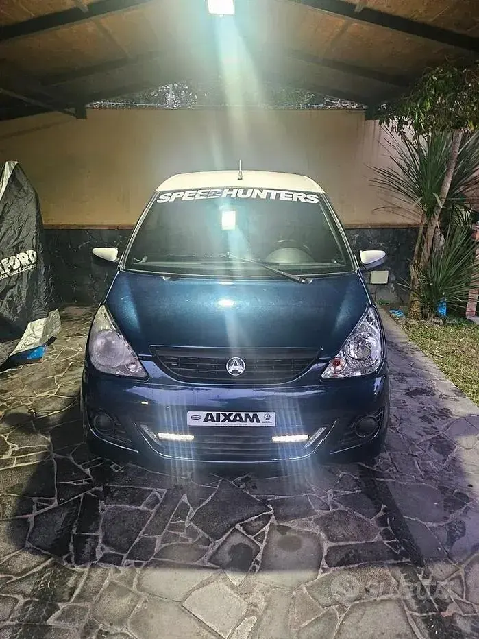 Usata Aixam City 2012 Blu Coupé