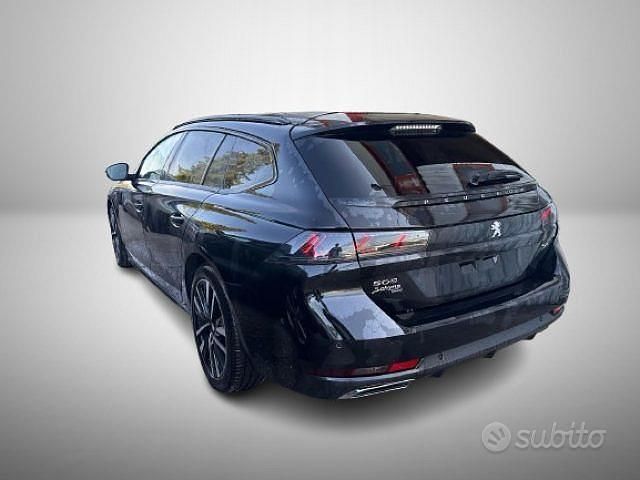Usata Peugeot 508 GT 131 CV (96 kW) 2022 Nero Station wagon