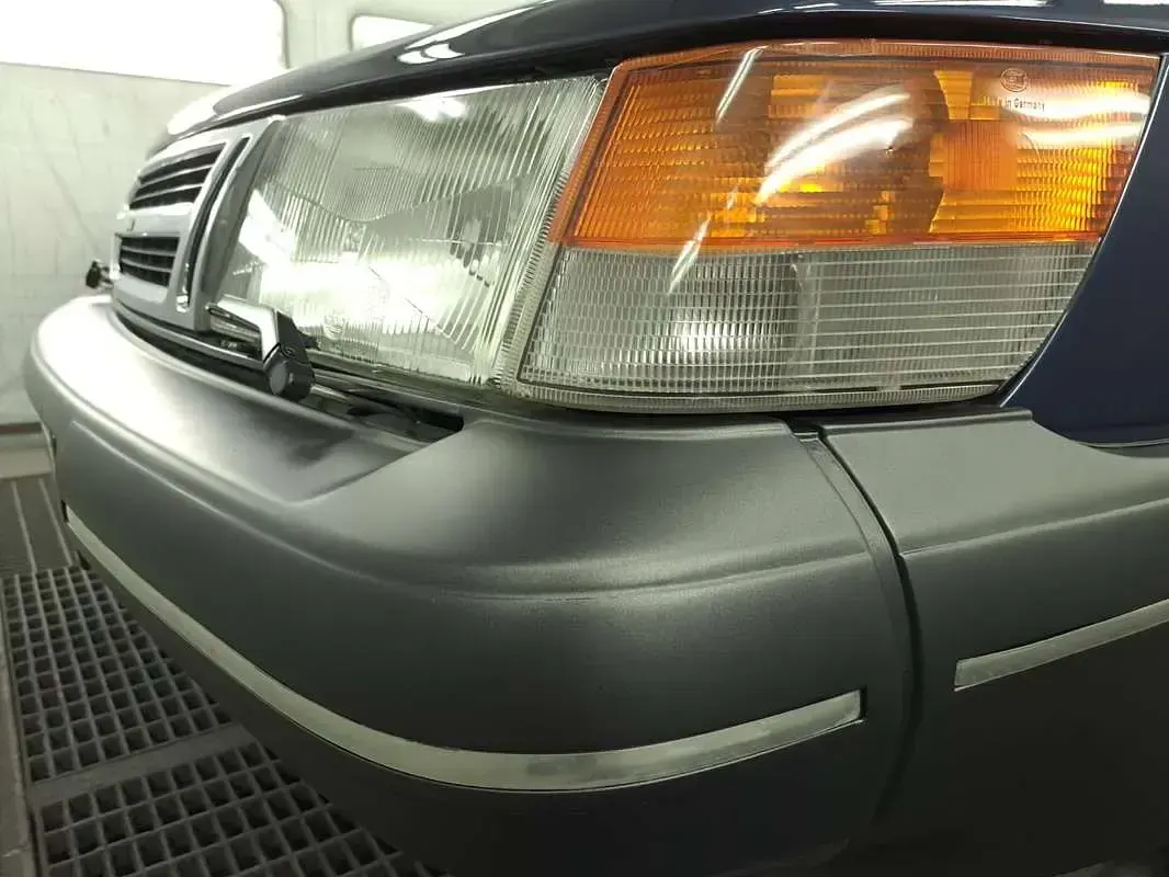 Usata Saab 900 Cabriolet 141 CV (103 kW) 1993 Blu/azzurro Cabrio