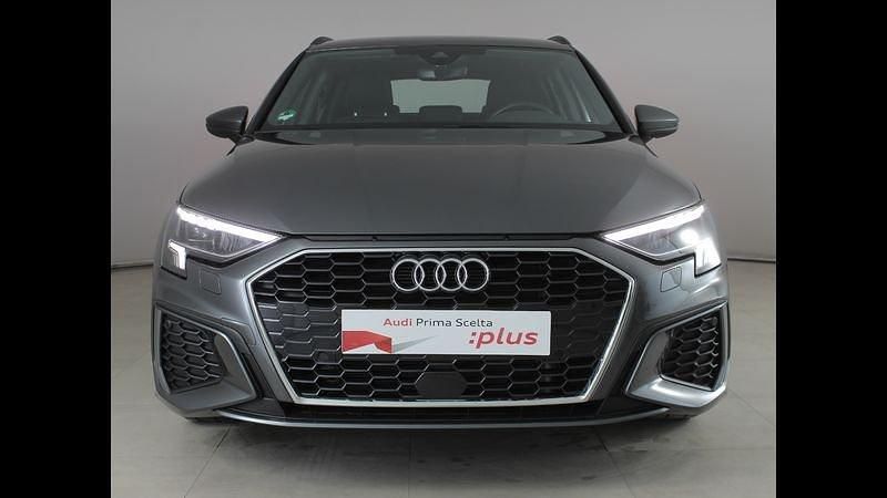 Usata Audi A3 Sportback e-tron S-Line 204 CV (150 kW) 2023 Grigio Utilitaria