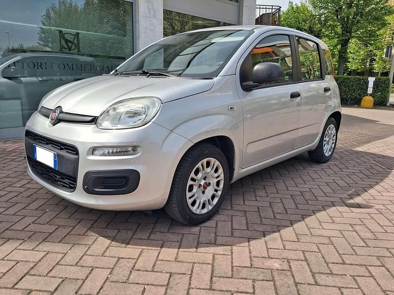 Usata Fiat Panda Easy 69 CV (50 kW) 2019 Argento Utilitaria