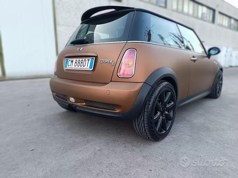 Usata Mini Cooper S 170 CV (125 kW) 2004 Utilitaria