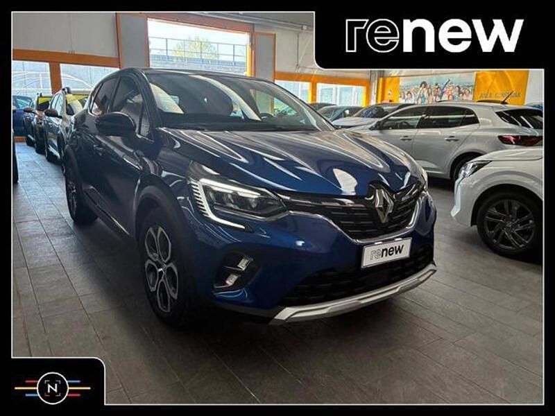 Usata Renault Captur Techno 145 CV (106 kW) 2023 Blu chiaro SUV