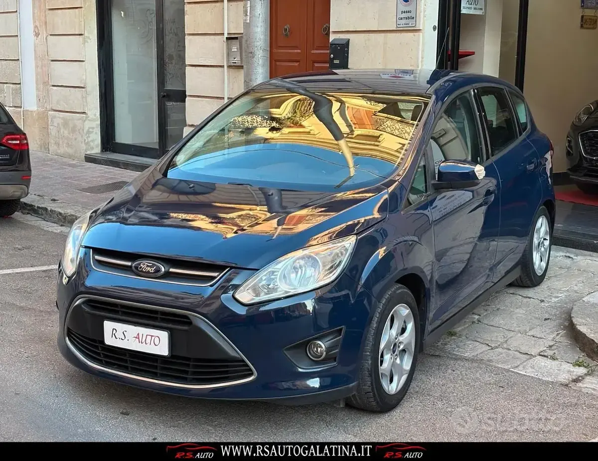 Usata Ford C-MAX 116 CV (85 kW) 2015 Bluazzurro Monovolume