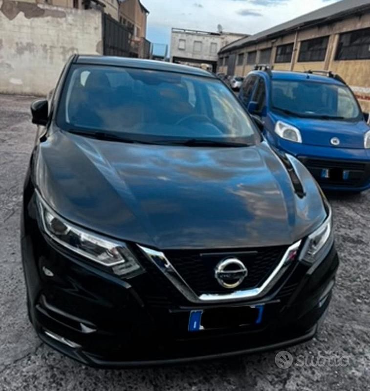 Usata Nissan Qashqai 115 CV (84 kW) 2018 Nero SUV