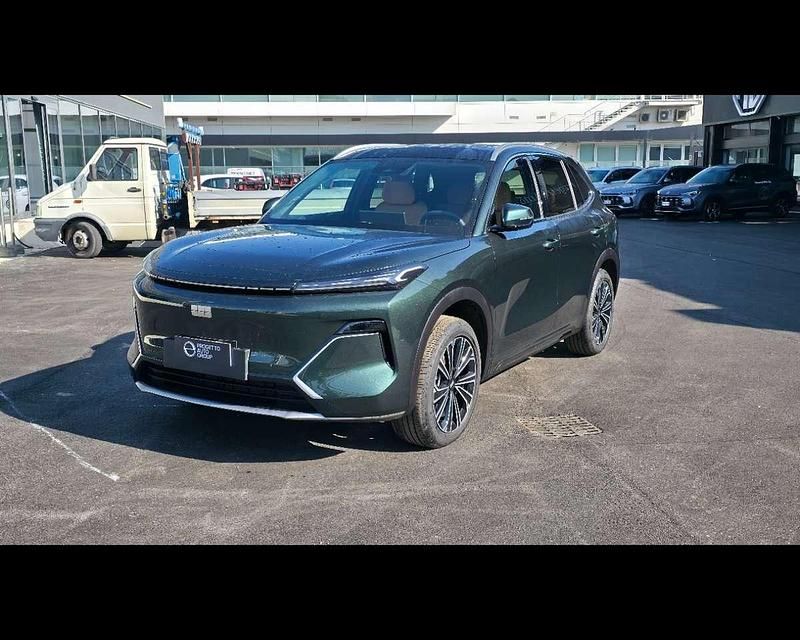 Nuova Geely Starray 99 CV (72 kW) 2026 Jungle green SUV