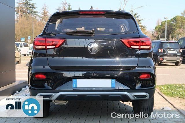 Usata MG ZS Luxury 116 CV (85 kW) 2025 Nero SUV