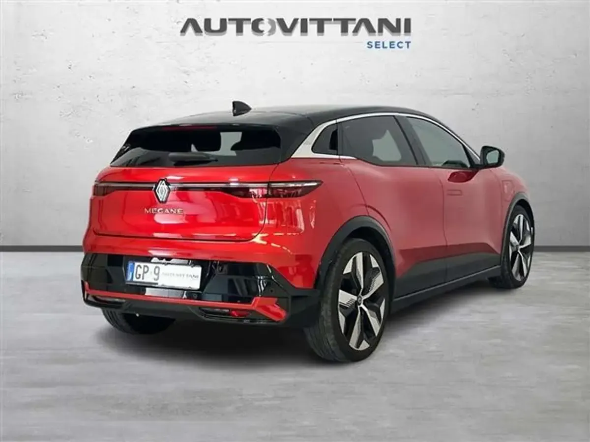 Usata Renault Megane E-Tech Techno 55 kW (75 CV) 2023 Rosso Berlina