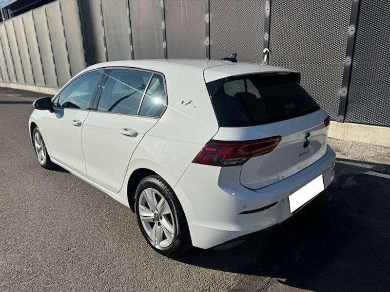 Usata VW Golf VIII Life 150 CV (110 kW) 2022 Bianco Berlina