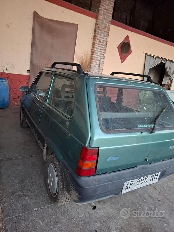 Usata Fiat Panda 39 CV (28 kW) 1997 Berlina