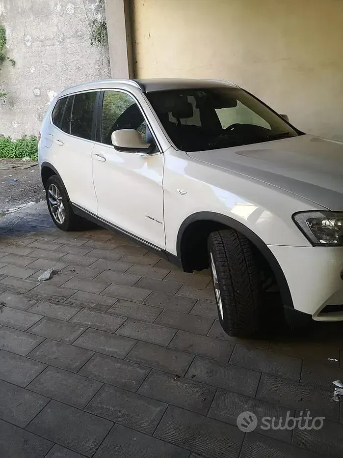 Usata BMW X3 184 CV (135 kW) 2012 Bianco SUV