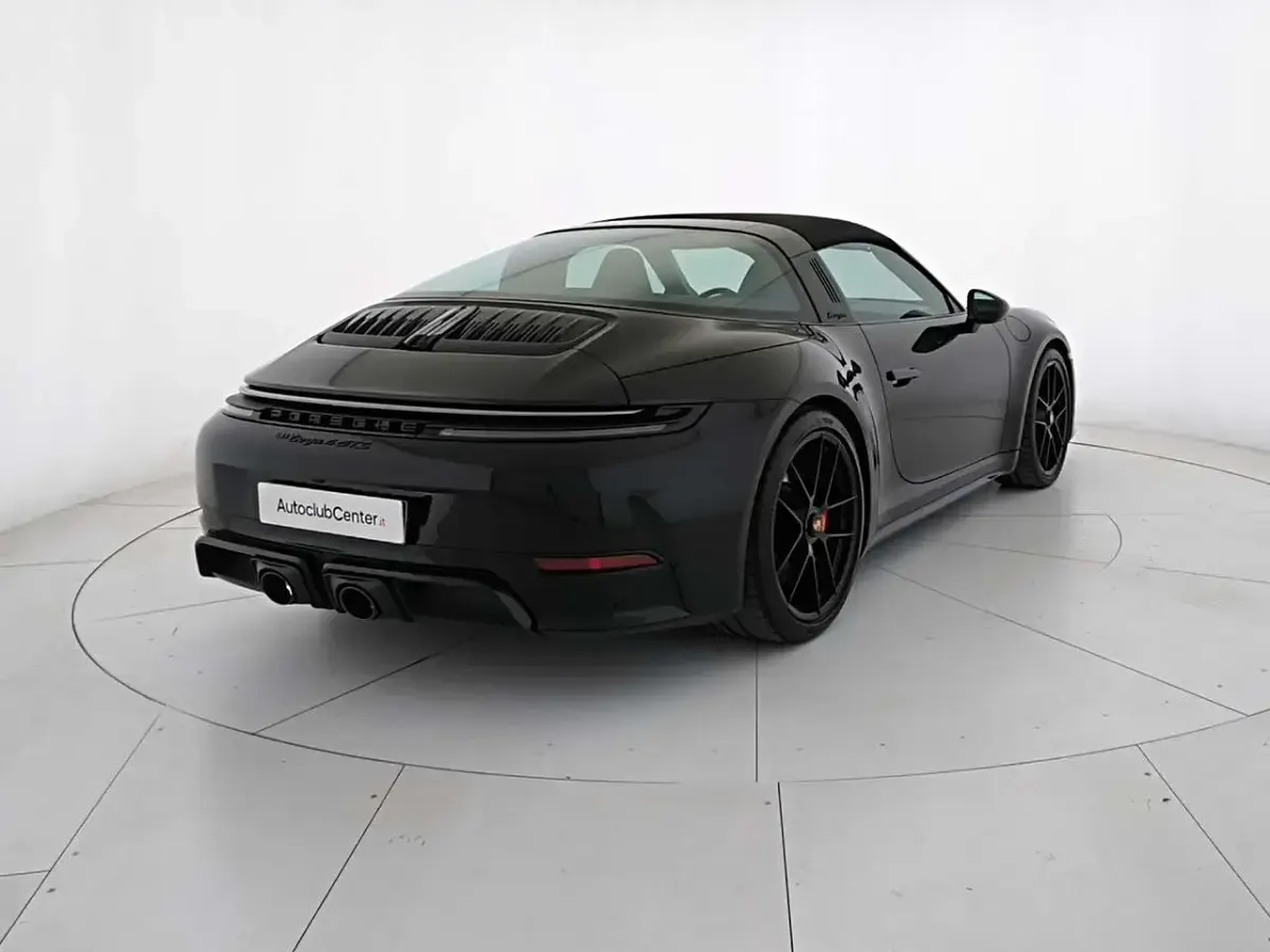 Usata Porsche 911 485 CV (356 kW) 2025 Nero Cabrio