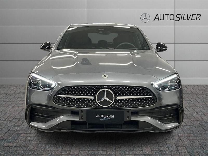 Nuova Mercedes C220 Advanced 197 CV (144 kW) 2025 Grigio scuro / metallizzato Berlina