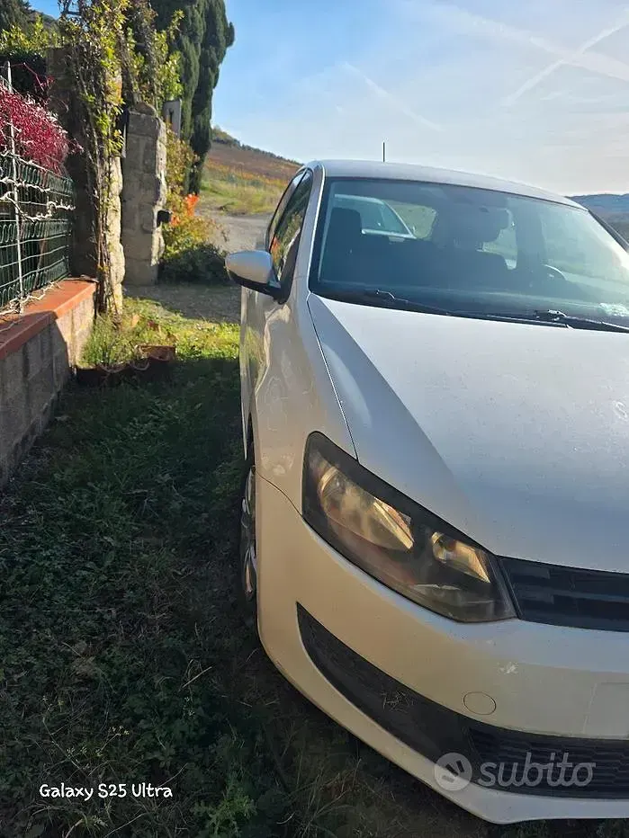 Usata VW Polo 69 CV (50 kW) 2012 Bianco Utilitaria