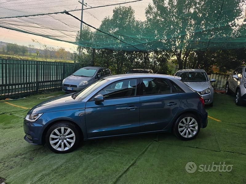 Usata Audi A1 116 CV (85 kW) 2016 Grigio Utilitaria