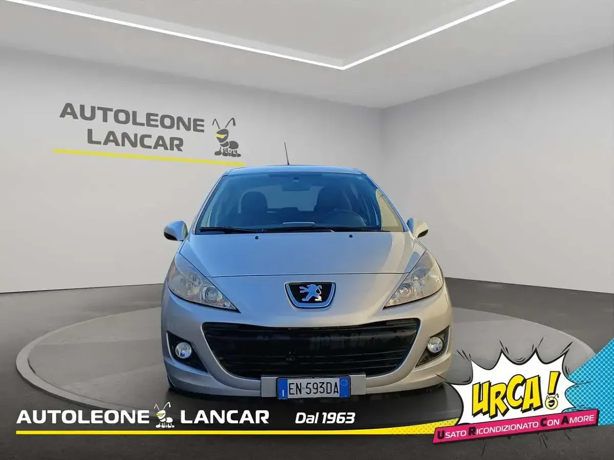 Brugt Peugeot 207 73 HK (53 kW) 2012 Grå Sedan