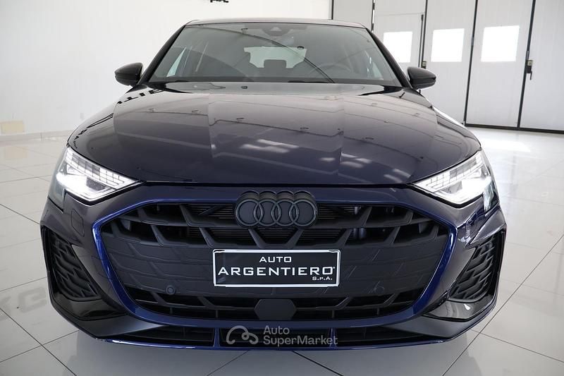 Usata Audi A3 S-Line 150 CV (110 kW) 2025 Blu navarra met Berlina