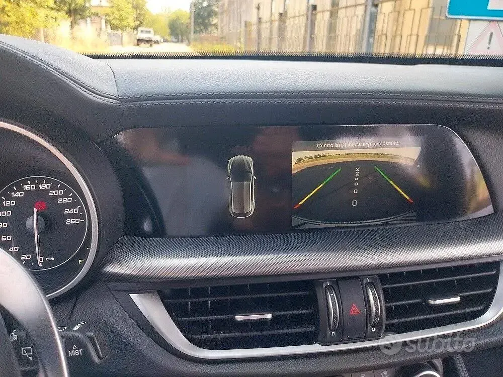 Usata Alfa Romeo Stelvio Veloce 209 CV (153 kW) 2021 Nero SUV