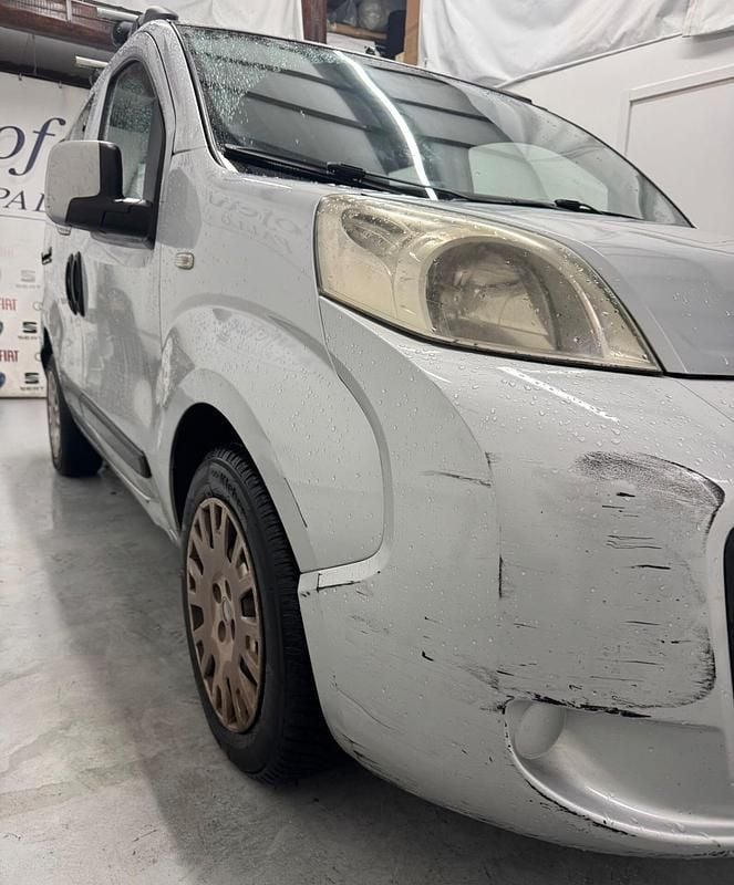 Usata Fiat Qubo Dynamic 75 CV (55 kW) 2011 Grigio Monovolume