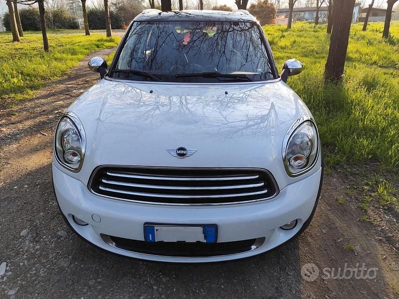 Usata Mini Cooper Countryman 90 CV (66 kW) 2014 Bianco SUV