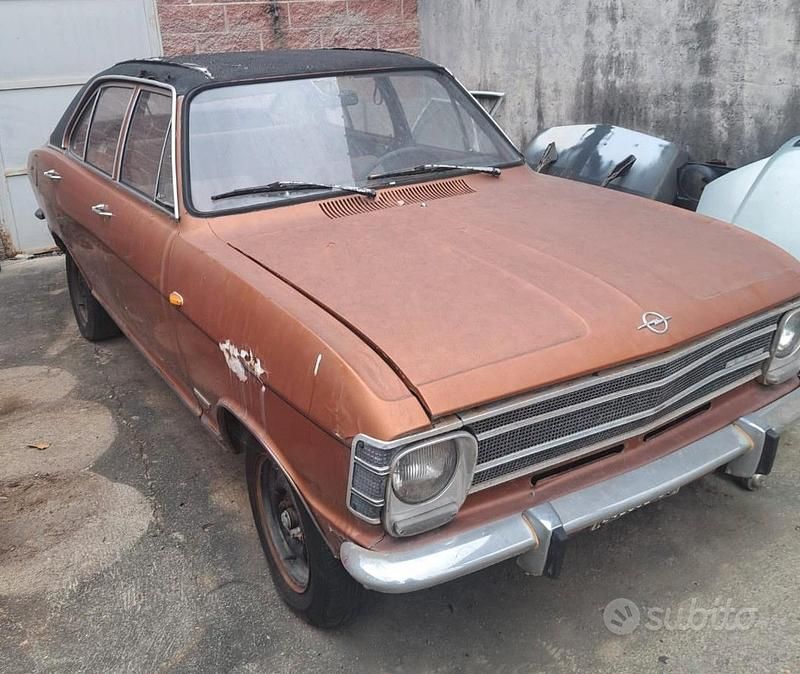 Usata Opel Olympia 60 CV (44 kW) 1960 Berlina
