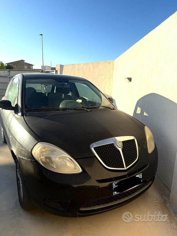 Usata Lancia Ypsilon 2008 Nero Utilitaria
