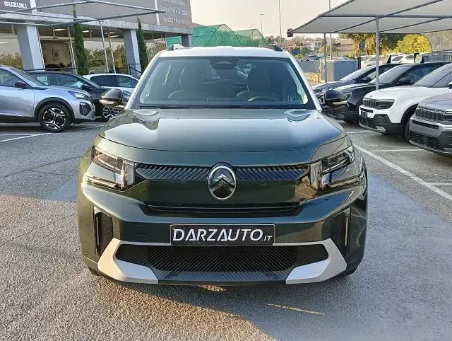 Usata Citroën C3 Aircross 101 CV (74 kW) 2025 Verde t. bianco metallizzato SUV