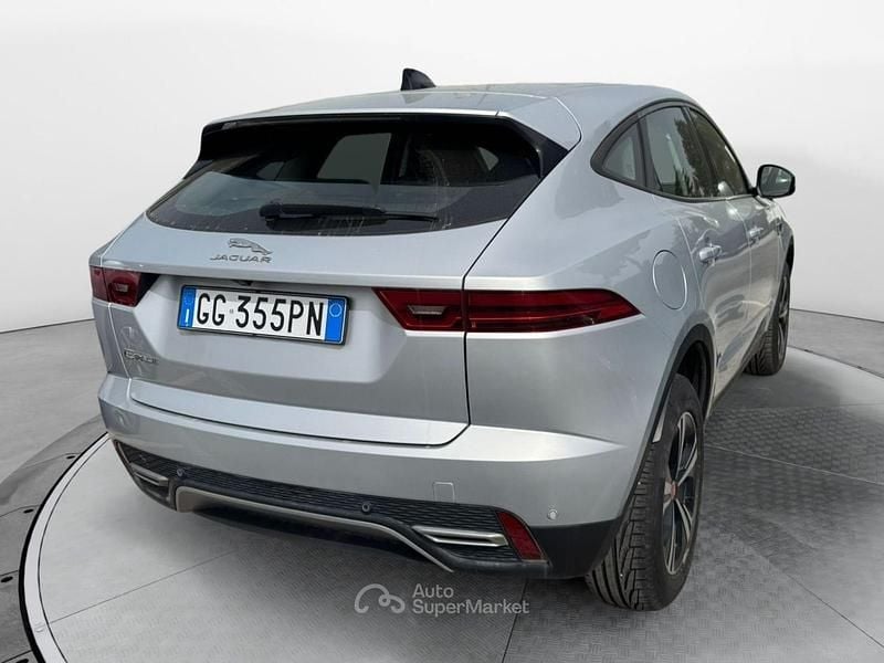 Usata Jaguar E-Pace R-Dynamic 163 CV (119 kW) 2021 Gray SUV