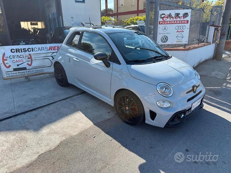 Usata Abarth 595 Pista 165 CV (121 kW) 2020 Grigio Berlina