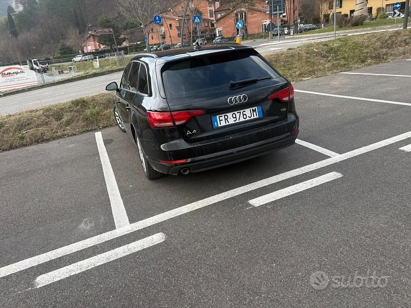 Usata Audi A4 S-Line 150 CV (110 kW) 2018 Nero Station wagon