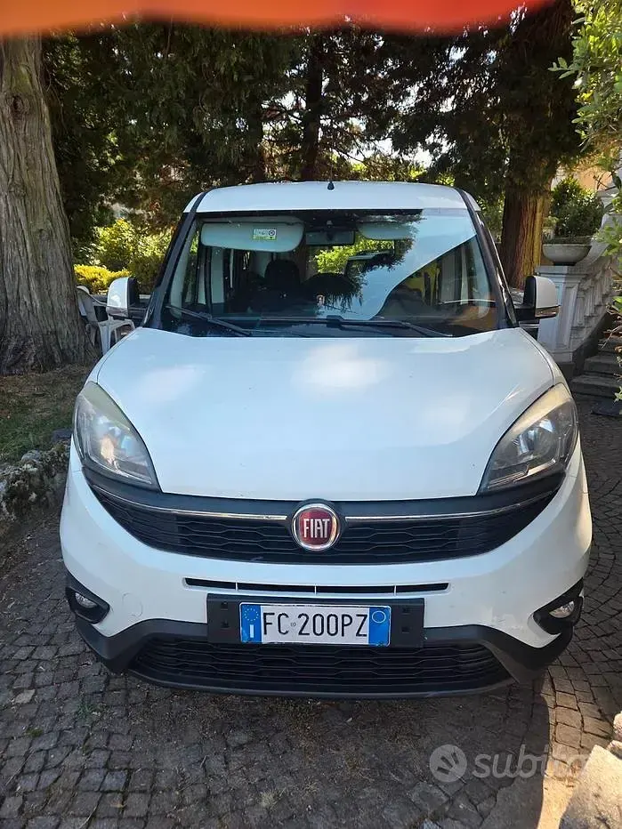 Usata Fiat Doblò 103 CV (75 kW) 2016 Monovolume