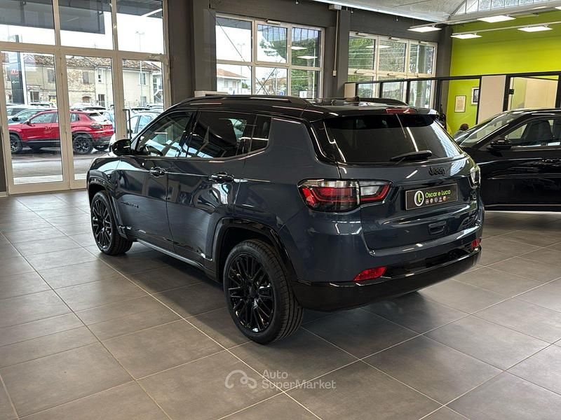 Usata Jeep Compass 131 CV (96 kW) 2024 Blu SUV