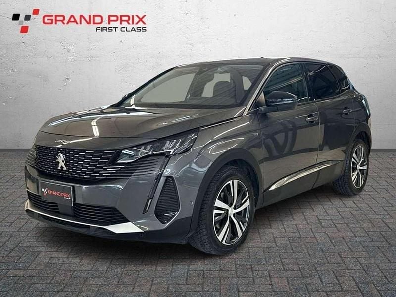 Grigio Usata 2022 Peugeot 3008 Allure SUV | 18.990 € (Ottimo prezzo) - Immagine 1/4