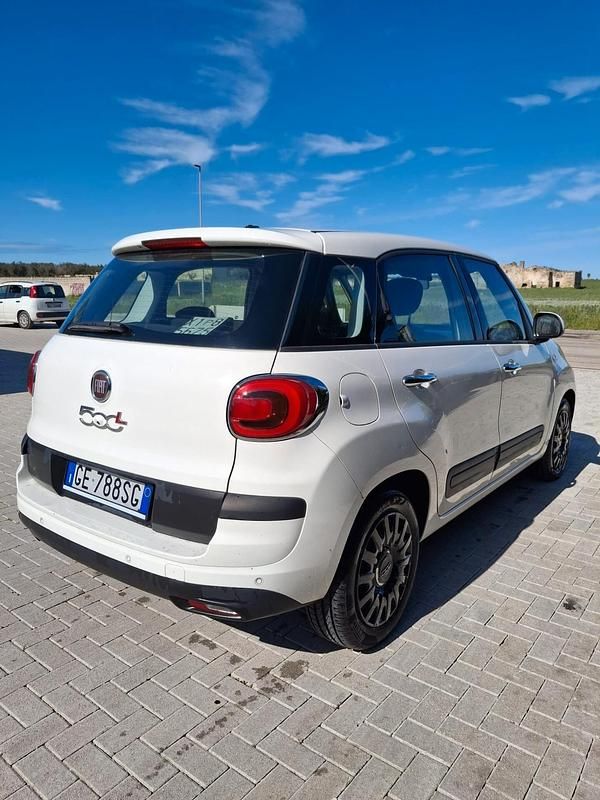 Usata Fiat 500L Mirror 95 CV (69 kW) 2021 Bianco Monovolume